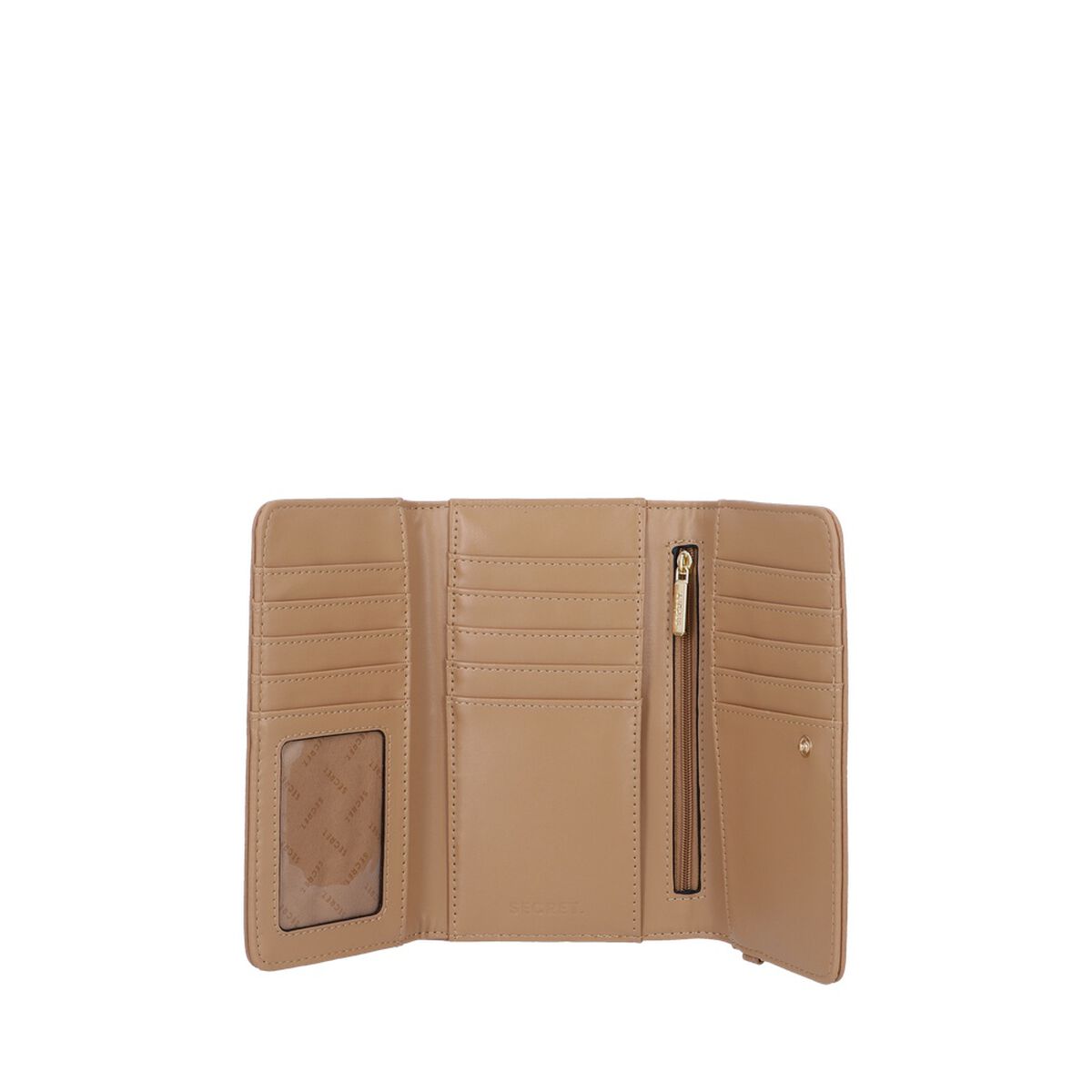 Billetera Secret Lucca ST6 L Beige
