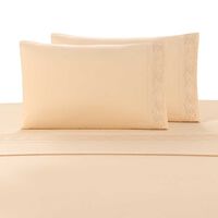 Juego de Sábanas Illusions King Bordada Blonde Beige