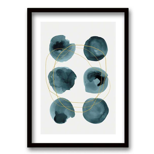 Cuadro Decorativo Retela Turquoise 70 x 50 cm