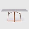Juego de Comedor Roca Nara 6 Sillas Beige
