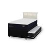 Cama Nido CIC 1,5 Plazas Premium + Respaldo Dublin Alpino