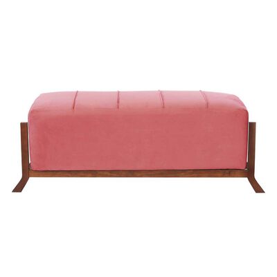 Imagen 2 del producto Banqueta Latam Home Marsella Tela Velvet Palo Rosa