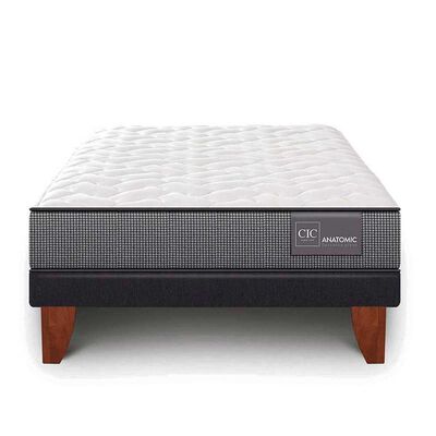 Cama Europea CIC 1,5 Plazas Anatomic