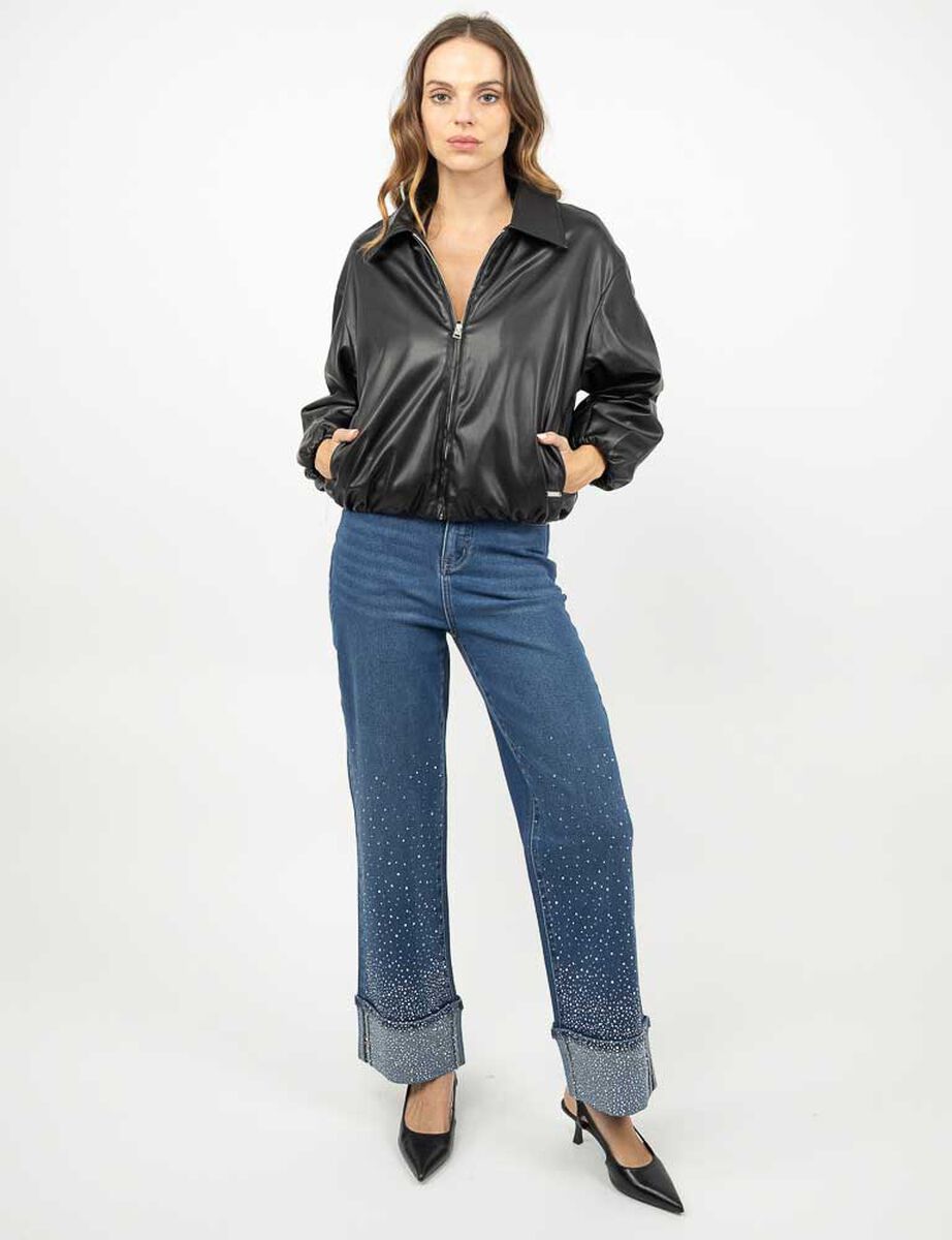 Chaqueta Ecocuero Mujer Soviet