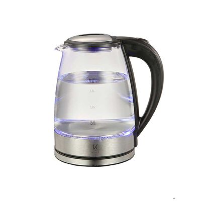 Hervidor Eléctrico Kitchen-it Glass Edition 1,8 lts.