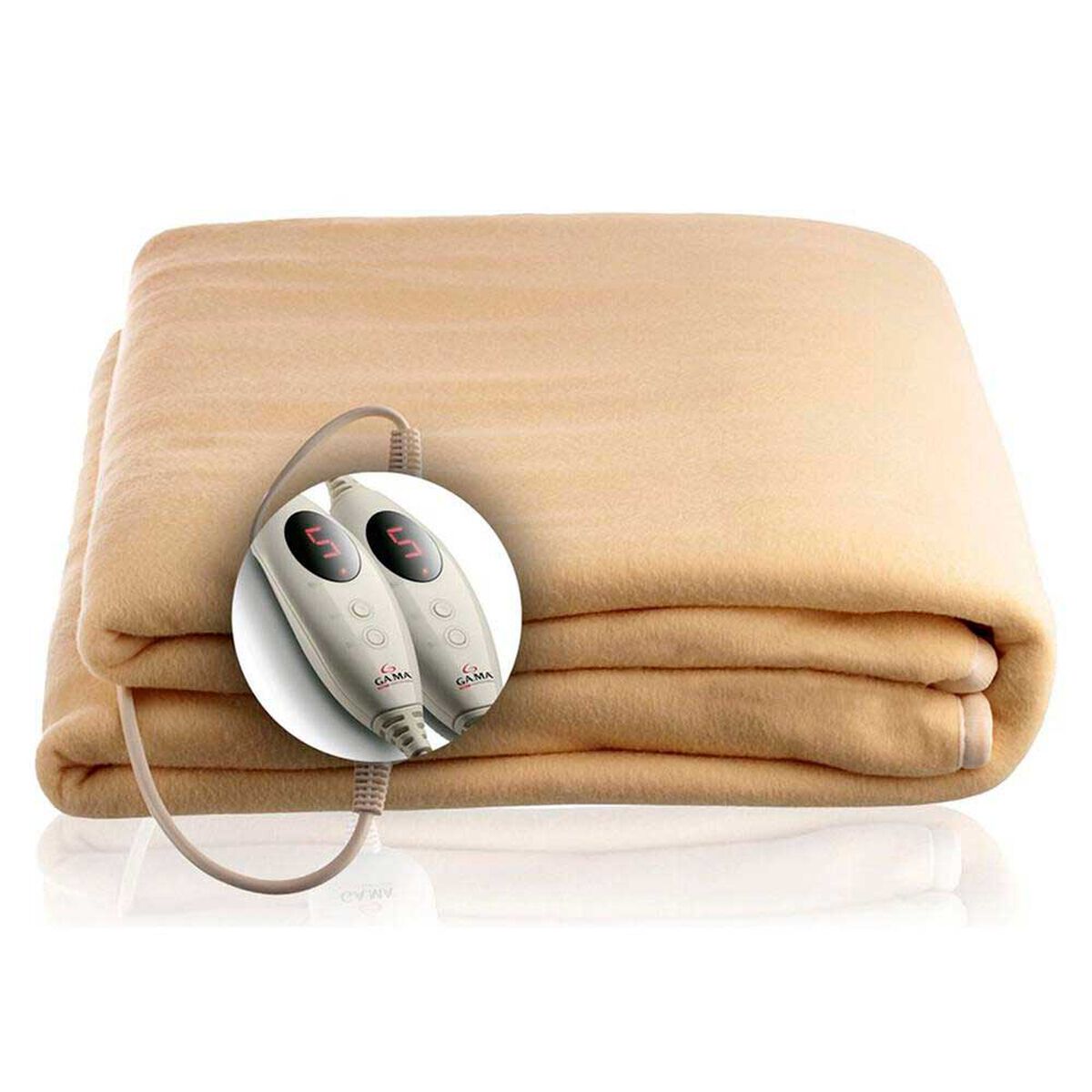 Calientacama Gama Digital 2 Plazas