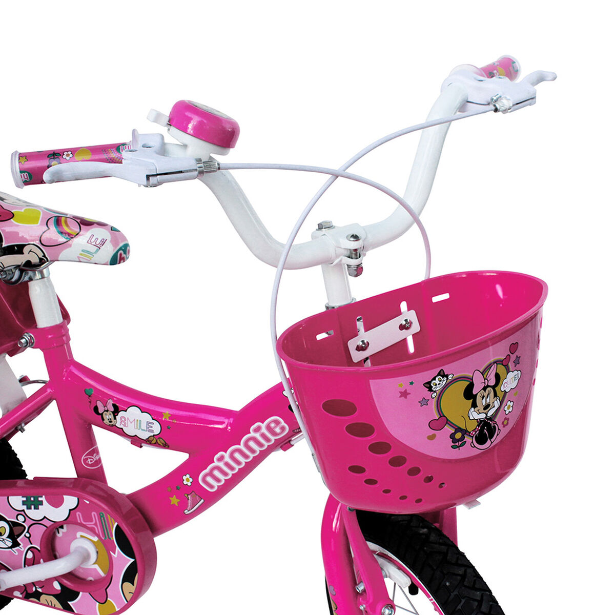 Bicicleta Lahsen BY11201 Minnie Aro 12