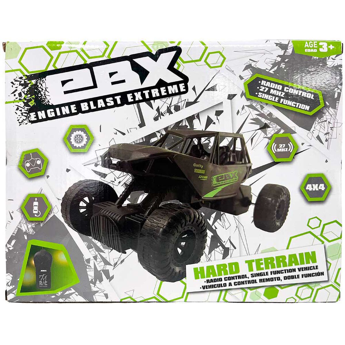 Vehiculo Rc Ebx Hard Terrain