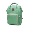 Mochila Pañalera Verde