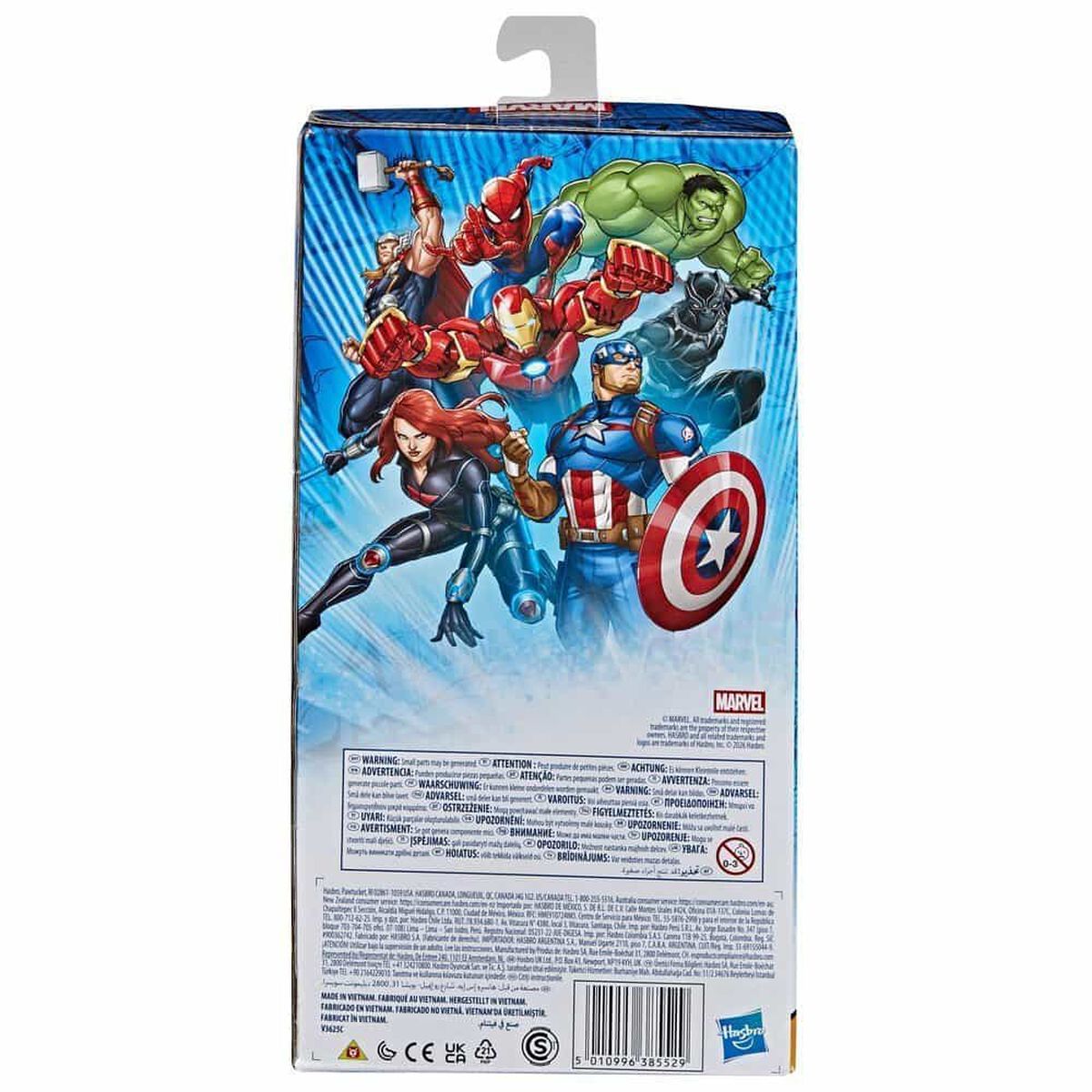 Figura de Acci&oacute;n Marvel Mighty Hero Series