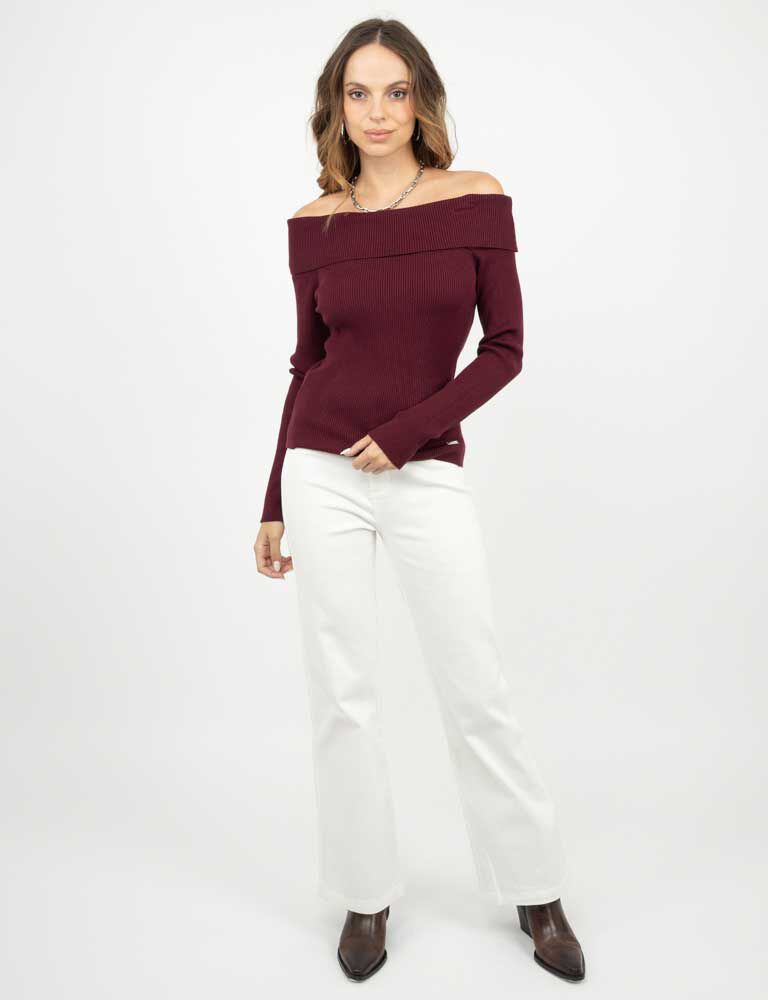 Sweater Bardot Mujer Soviet | Abc