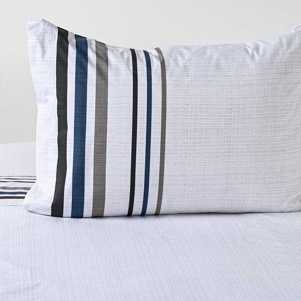 Juego de Sábanas Estampado Cannon 200 Hilos 1,5 Plazas Stone