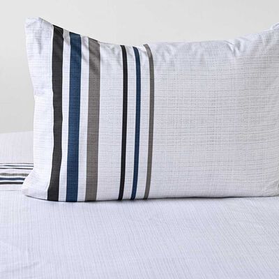 Imagen 2 del producto Juego de Sábanas Estampado Cannon 200 Hilos 1,5 Plazas Stone