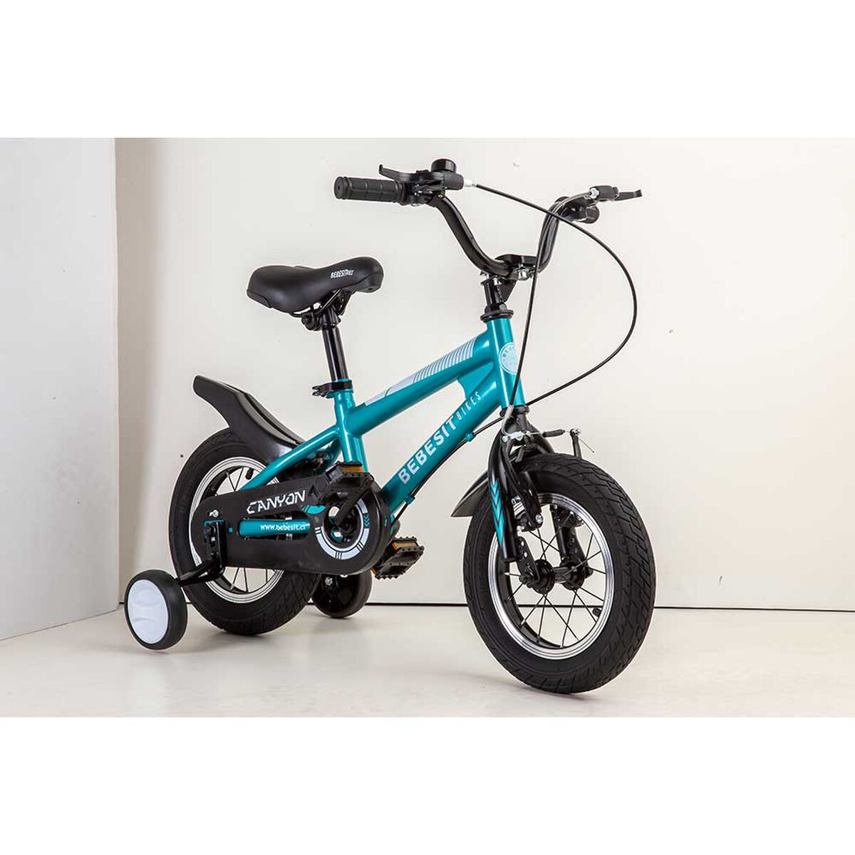 Bicicleta Canyon 12 Verd Bebesit