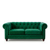 Sof&aacute; Latam Home Florencia 2 Cuerpos Verde