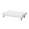 Fut&oacute;n Latam Home Turin Lino 3 Cuerpos Blanco