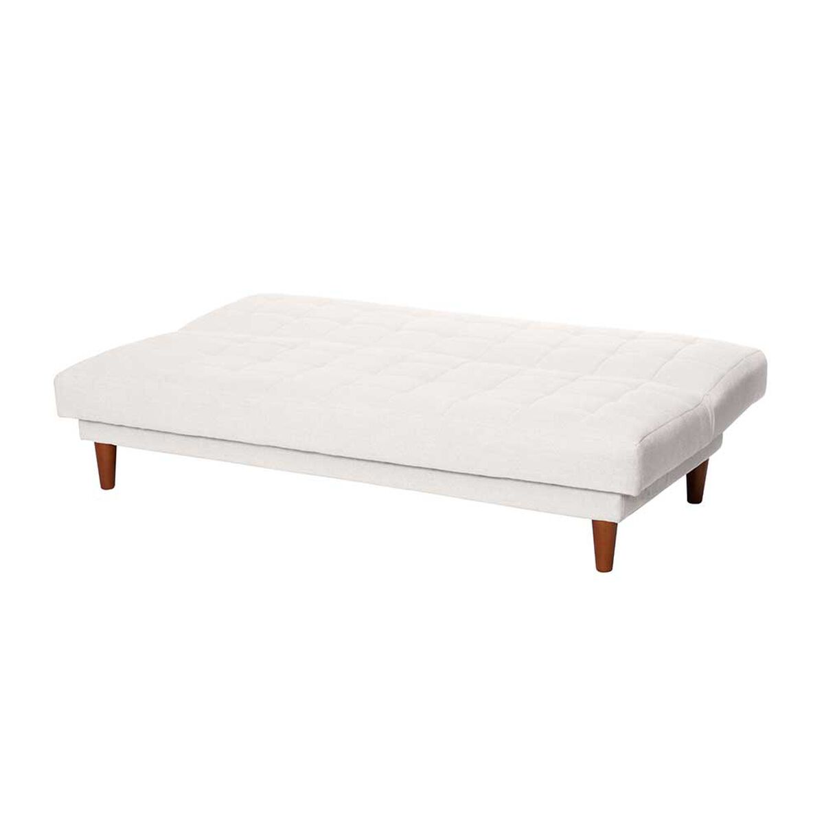 Fut&oacute;n Latam Home Turin Lino 3 Cuerpos Blanco