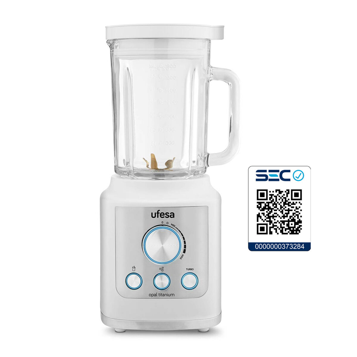 Licuadora Ufesa BS 4950 Opal Titanium 1,8 lts.