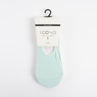 Pack 3 Calcetines Invisible Mujer Icono Surtido