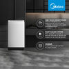Lavadora Automática Midea MLS-080BE04N 8 kg
