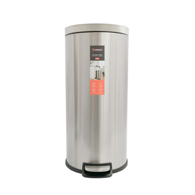 Imagen 1 del producto Basurero Cocina Simplit Inox Acero Inoxidable/Plástico