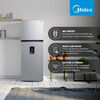 Refrigerador No Frost Midea MDRT580MTE50 407 lts.