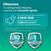 Refrigerador Side by Side Hisense RC-70WS 535 lts.