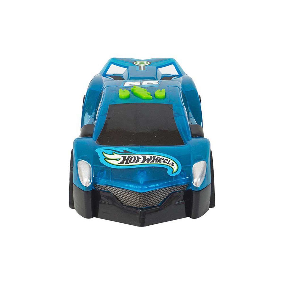 Vehiculo con Luz y Sonido Speedy Car 2 Colores Hot Wheels