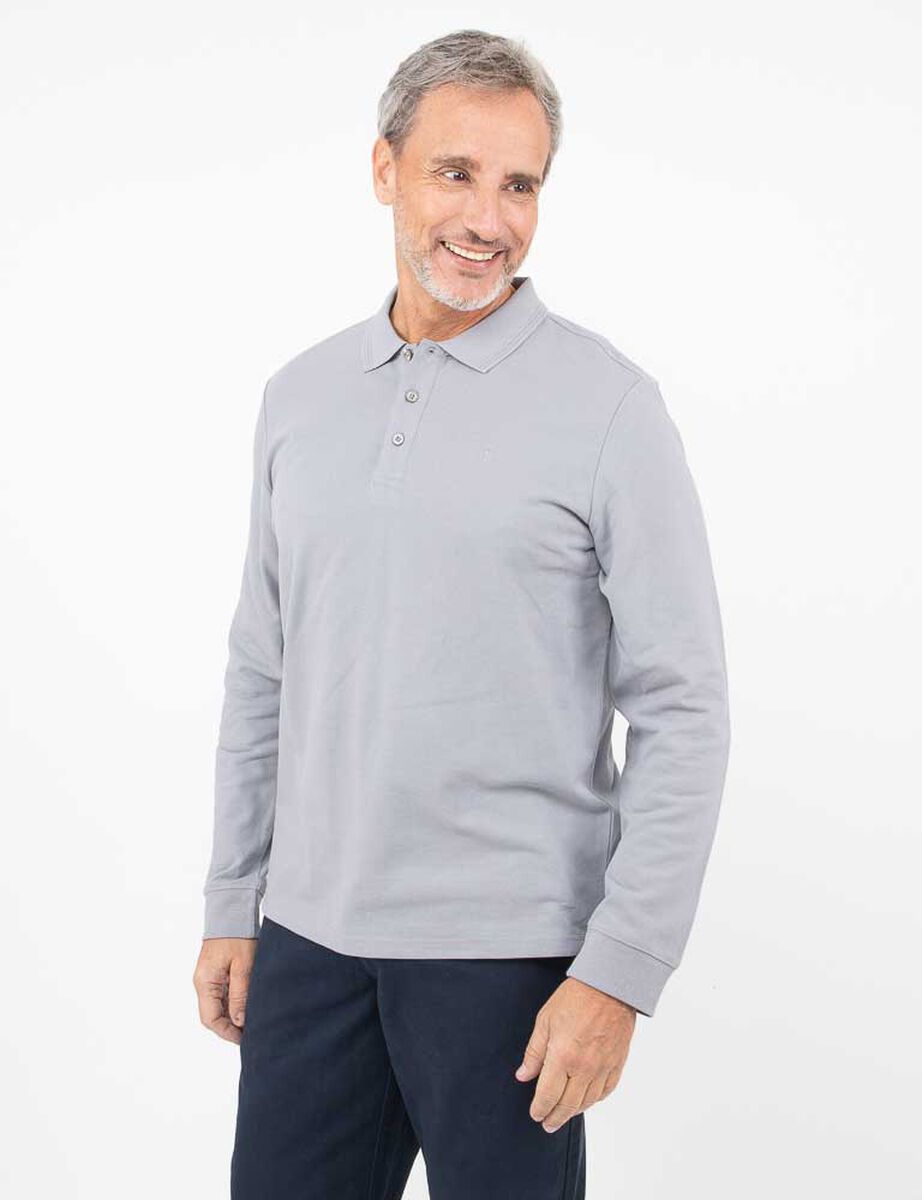 Polera Manga Larga Hombre Portman Club