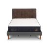 Cama Europea CIC King S&uacute;per Premium + Respaldo