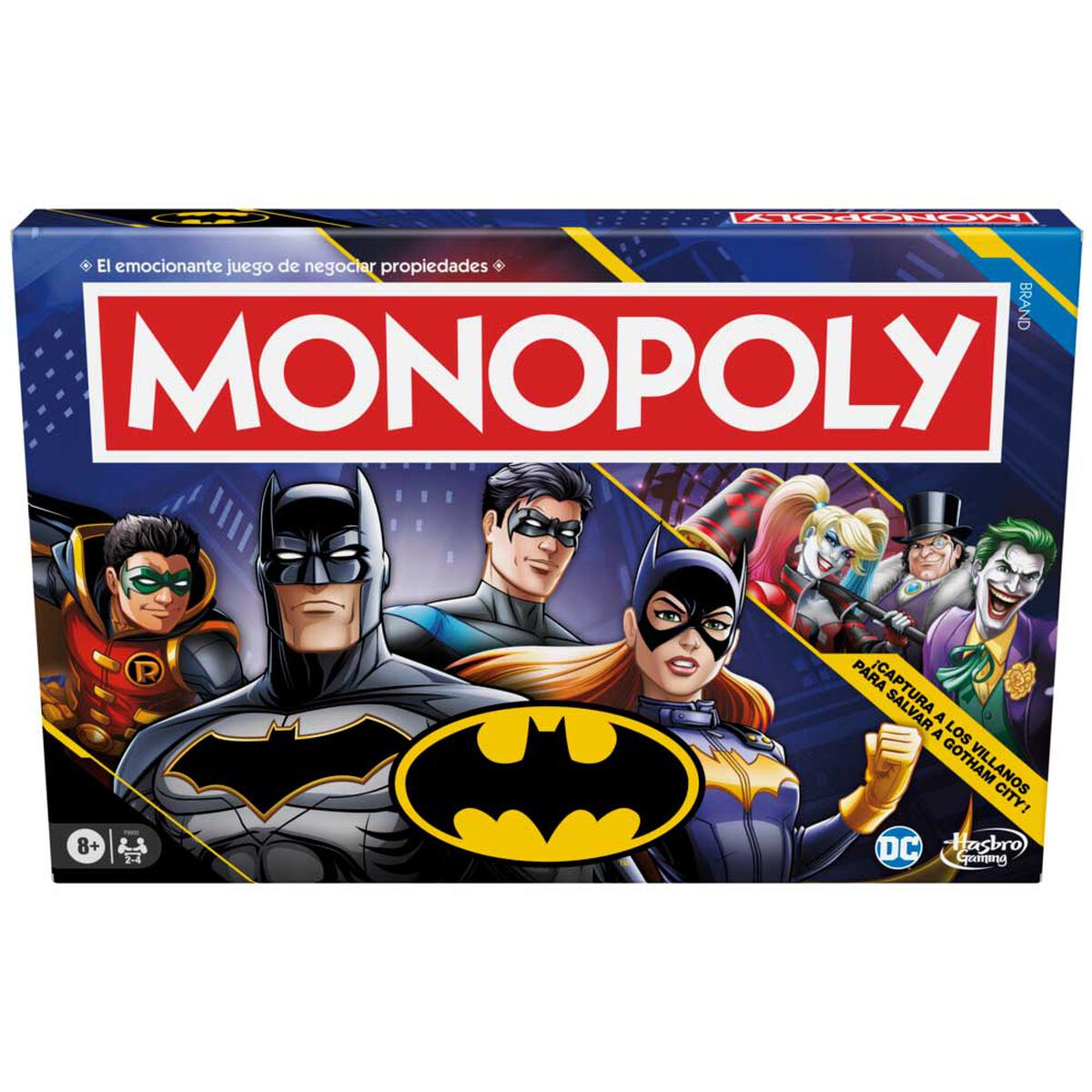 Juego de Mesa Monopoly Batman