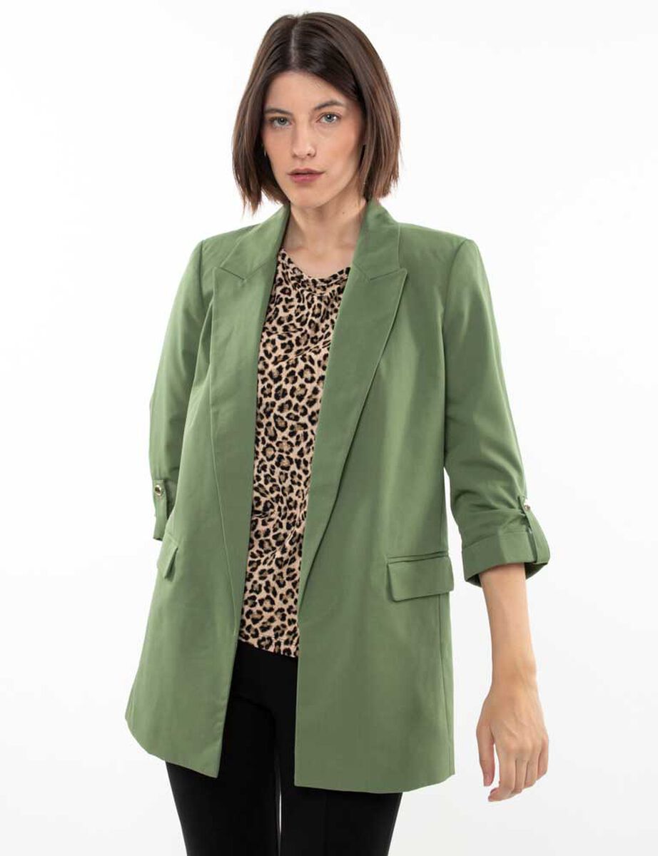 Blazer Mujer Zibel