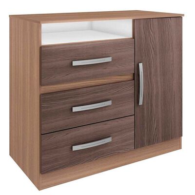 Imagen 1 del producto Cómoda Exit Caribe 3 Cajones 1 Puerta