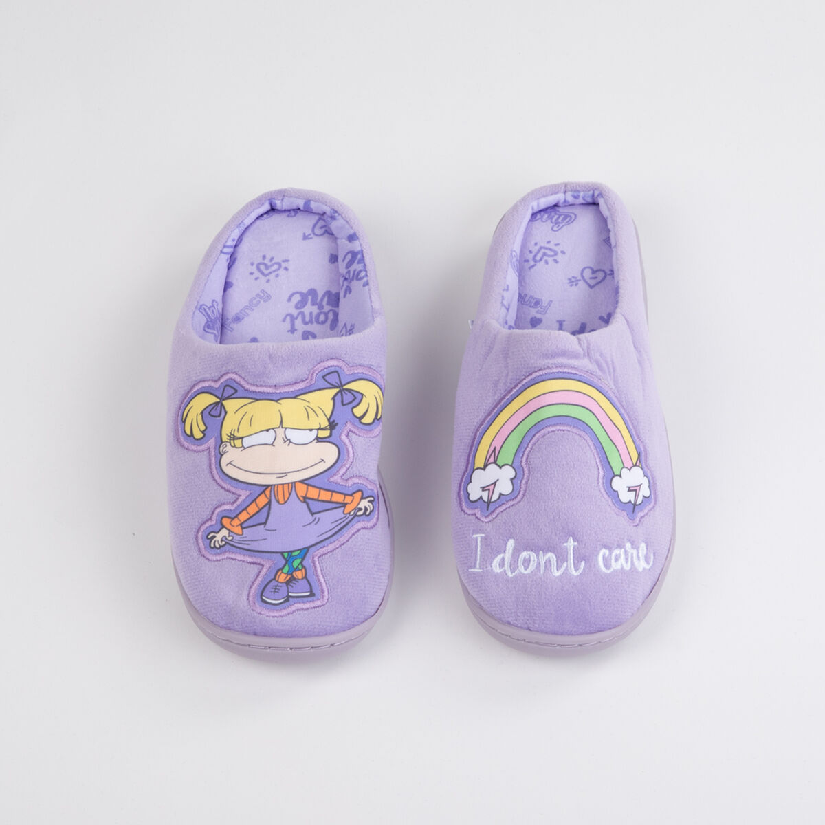 Pantufla Angélica Mujer Nickelodeon
