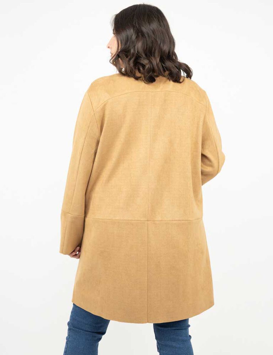 Chaqueta Larga Mujer Extralindas