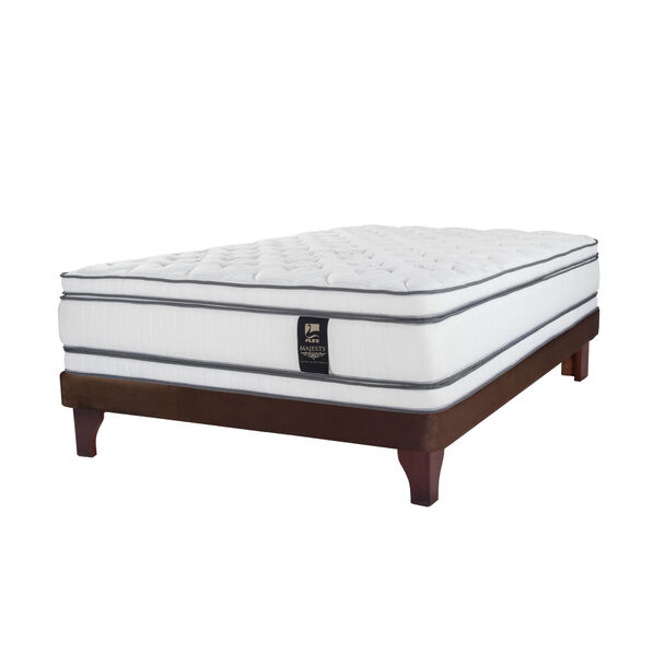Cama Europea Flex 2 Plazas Majesty