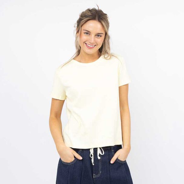 Polera Manga Corta Mujer Zibel