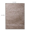 Alfombra Doral Shaggy 180 x 133 cm Beige
