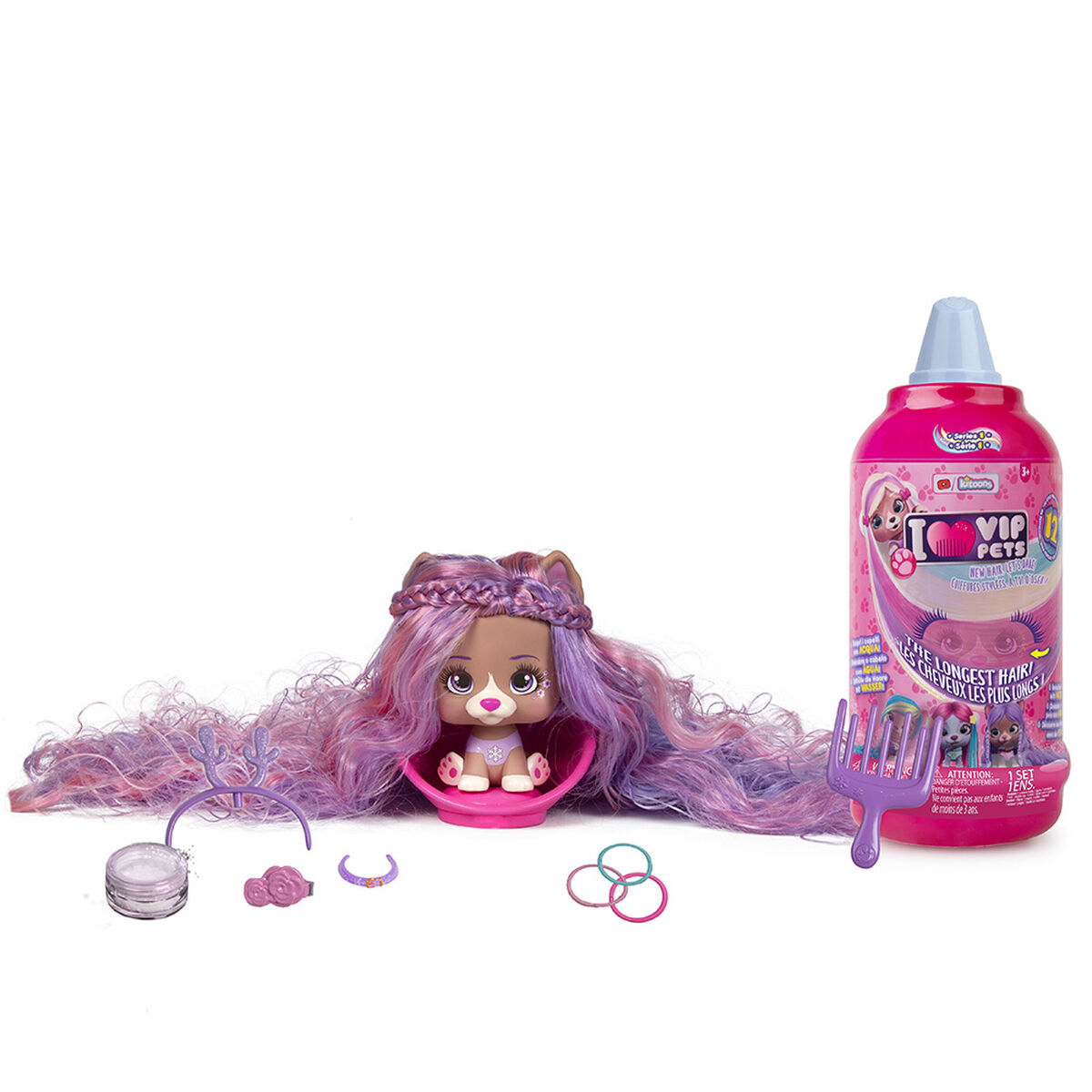 Figura coleccionable Serie1 Vip Pets