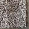 Alfombra Idetex Shaggy Guiza 70x200 cm Gris