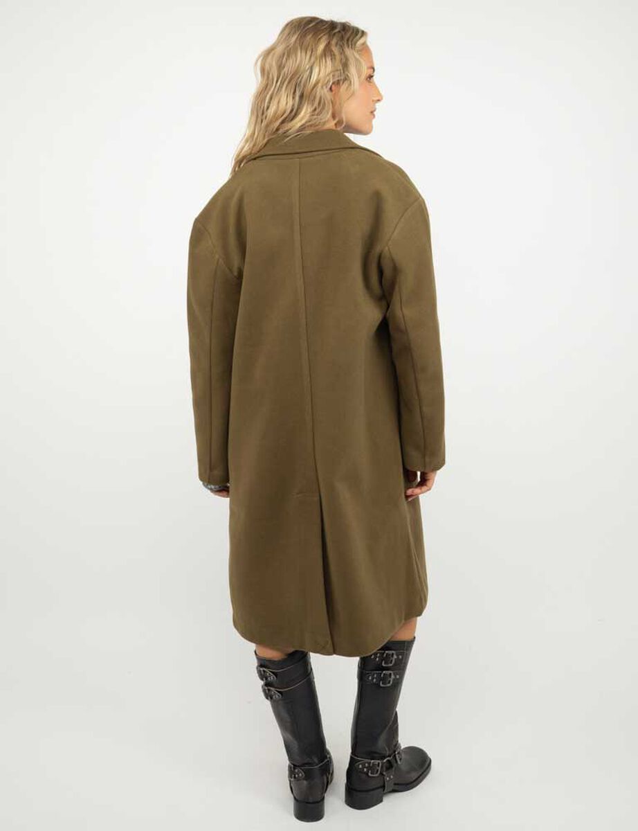 Chaqueta Larga Mujer Icono