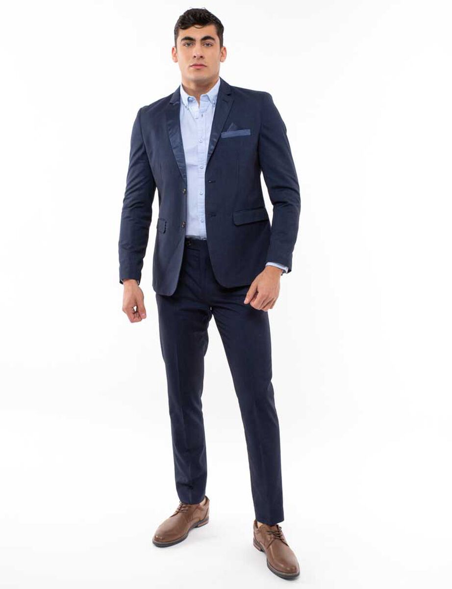 Traje Formal Liso Hombre Zibel