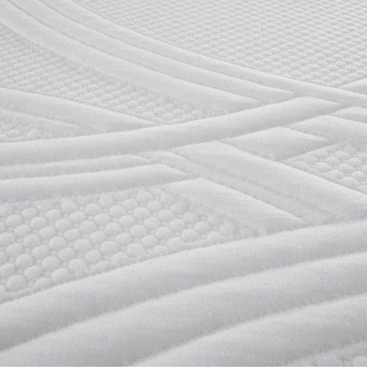 Cama Europea CIC Base Dividida King Ortopedic Advance + Respaldo Baker