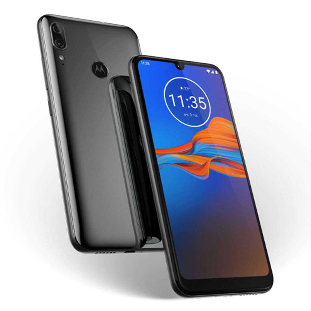 Celular E6 Plus Motorola 32GB 6.1" Grafito Entel