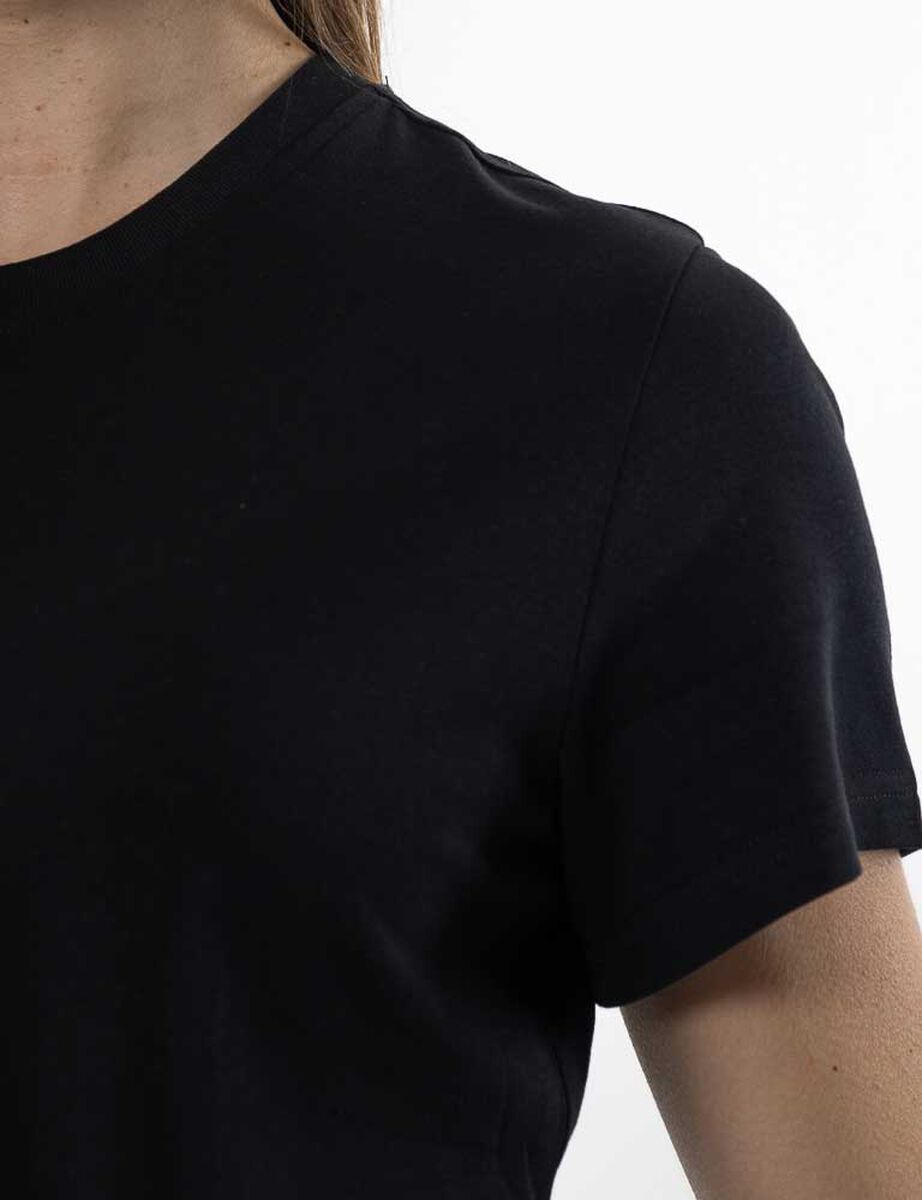 Polera Deportiva Manga Corta Mujer Lotto