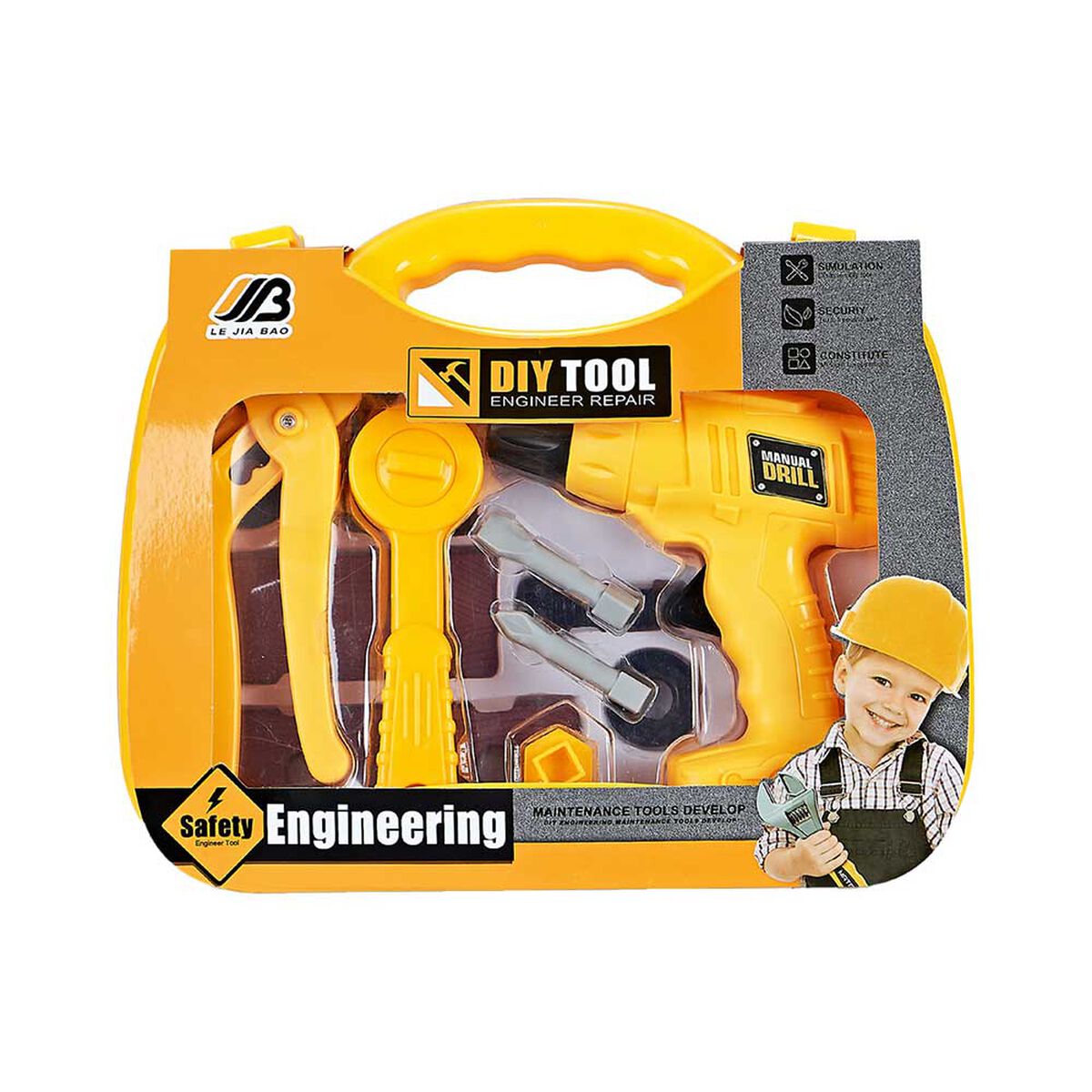 Set de Herramientas de Juguete Orilat