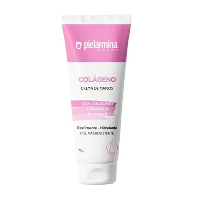 Crema de Manos Colágeno Pielarmina