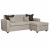 Sofá Seccional Black Factory Berta 4 Cuerpos Beige