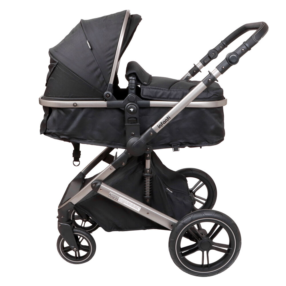Infanti Epic 6G Travel System + Base Negro, foto 3