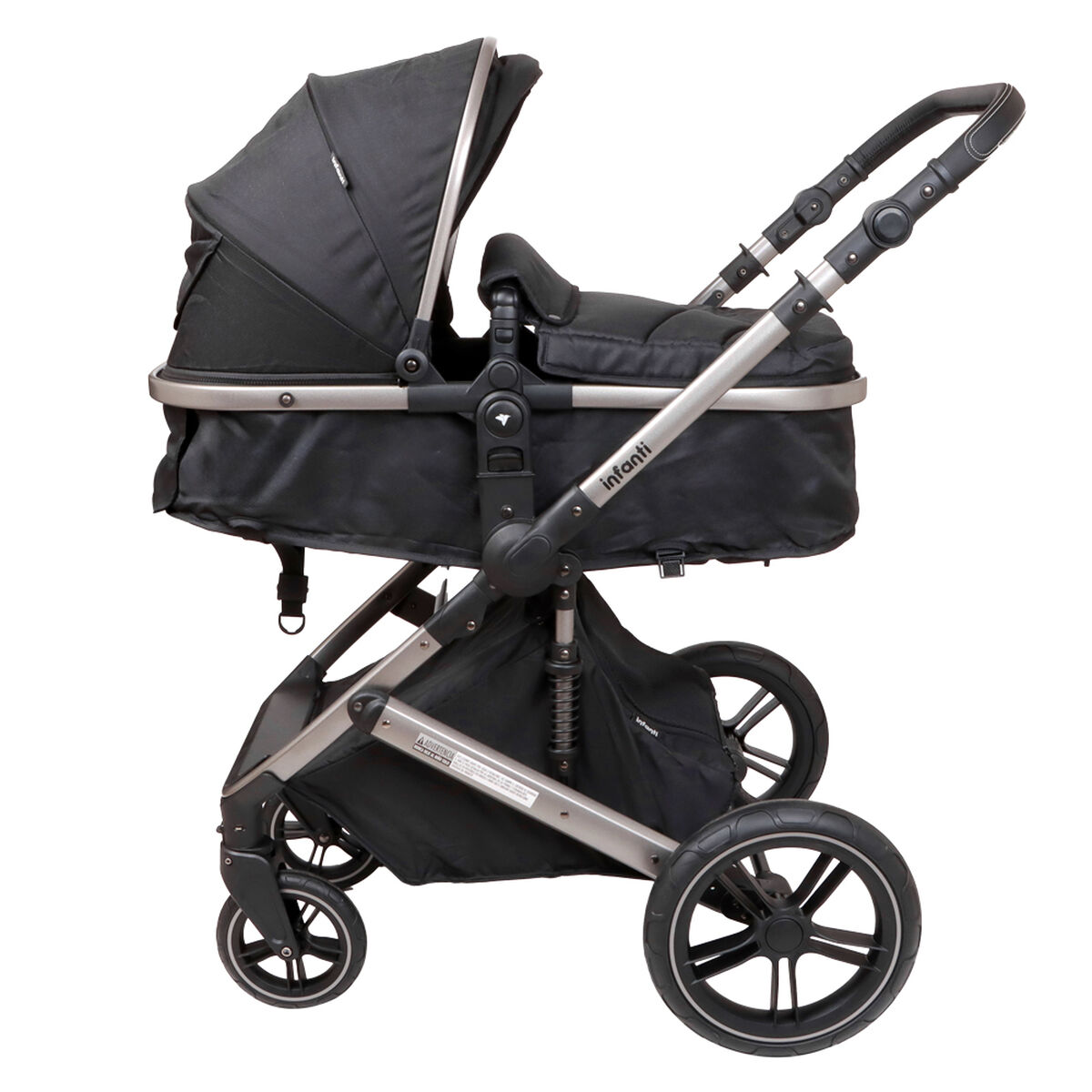 Coches Travel System Epic 6G 532 Black Infanti